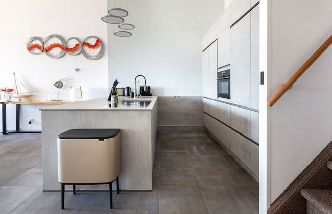 Spacious Flat With Views of the Harbour - Foto 7