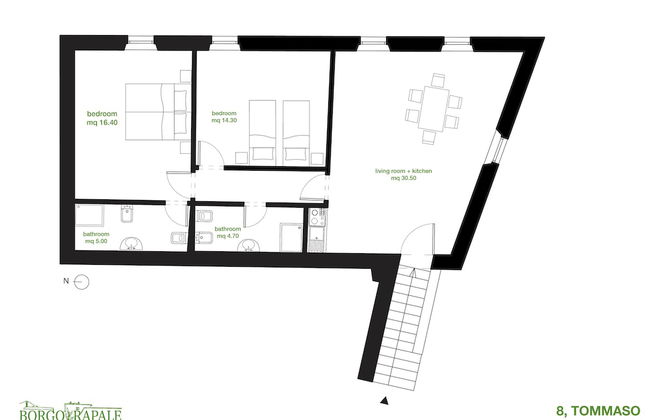 Borgo Rapale - Foto 60