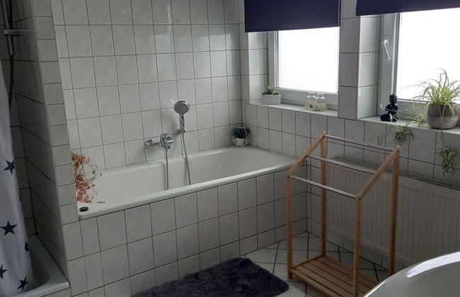 Stilvolle Wohnung in Stormbruch mit Garten - Foto 14