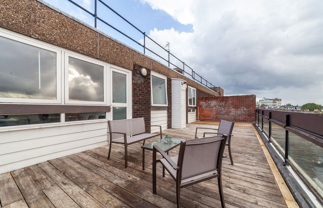 High-End 2 Bed Flat near Westfield London - Foto 27