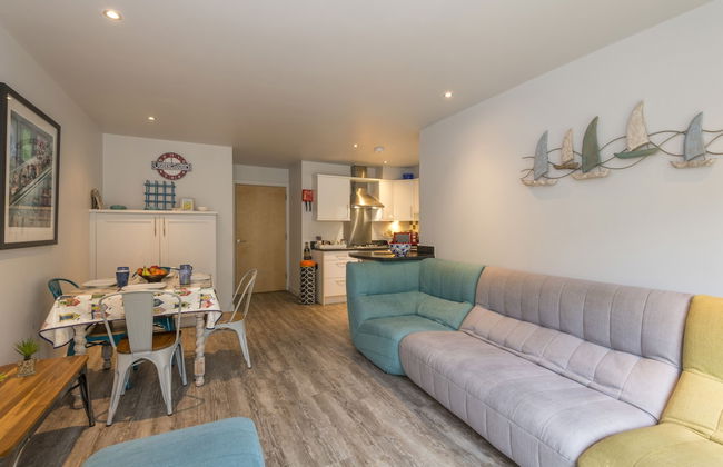 The Beach House & Porth Sands Apartments - Foto 37