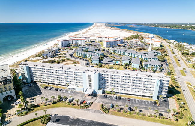 Seacrest 511 is a Gulf side 2 BR on Okaloosa Island by RedAwning - Foto 44