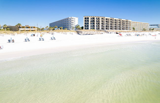 Seacrest 511 is a Gulf side 2 BR on Okaloosa Island by RedAwning - Foto 25