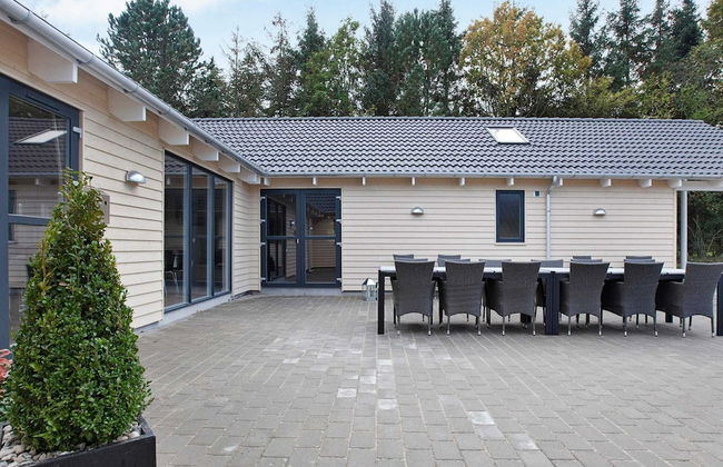 Spacious Holiday Home in Glesborg near Ocean - Foto 22