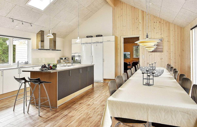 Spacious Holiday Home in Glesborg near Ocean - Foto 14