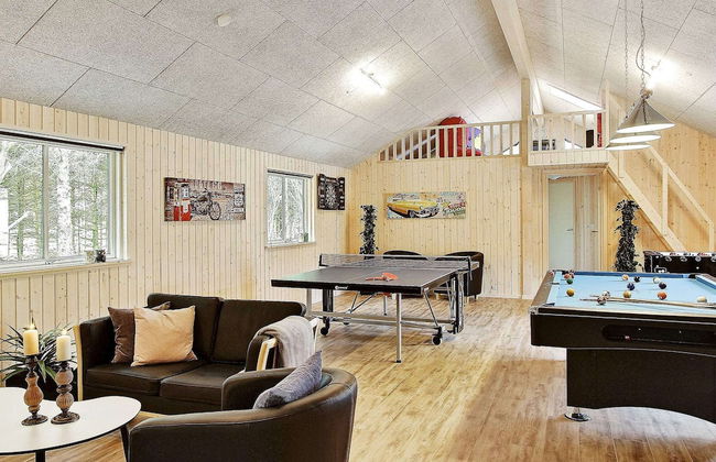 Spacious Holiday Home in Glesborg near Ocean - Foto 15