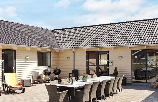 Spacious Holiday Home in Glesborg near Ocean - Foto 20
