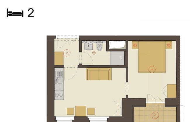 DownTown Suites Jugoslavska - Foto 37