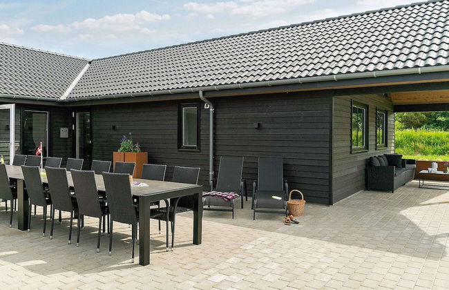 20 Person Holiday Home in Norre Nebel - Foto 31