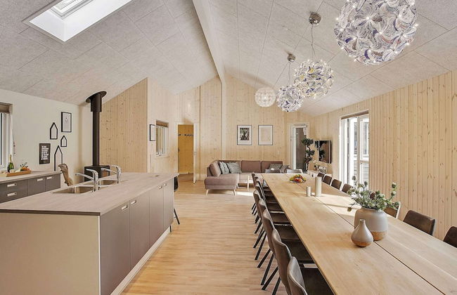 24 Person Holiday Home in Frederiksvaerk - Foto 10