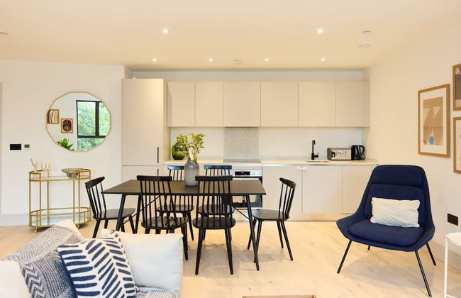 The South Wimbledon Place - Adorable 2bdr Flat With Balcony - Foto 22
