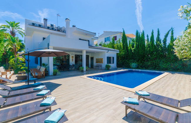 Villa Diagonal in Can Picafort - Foto 3