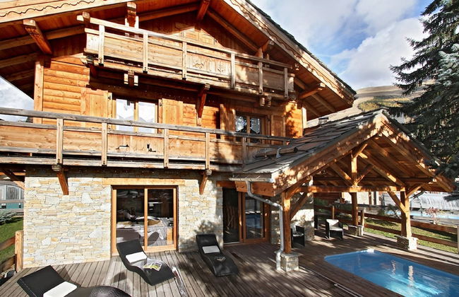 Chalet in Les Deux Alpes With Private Pool - Foto 13