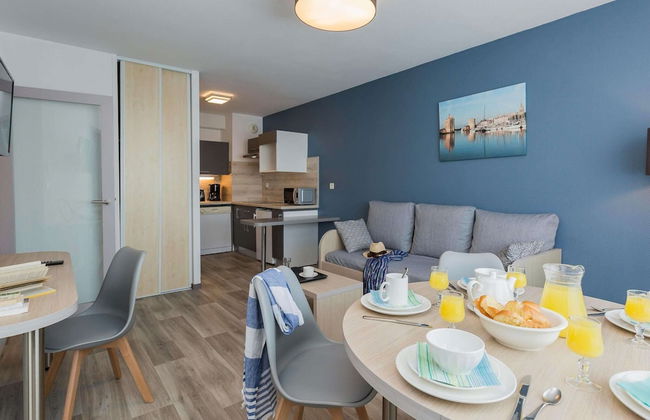 Modern Apartment in Coastal Town La Rochelle - Foto 9