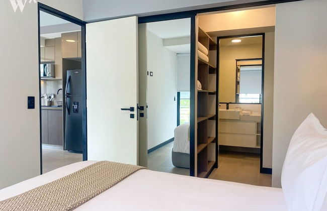 w Sleek 1BR in San Isidro - Foto 18