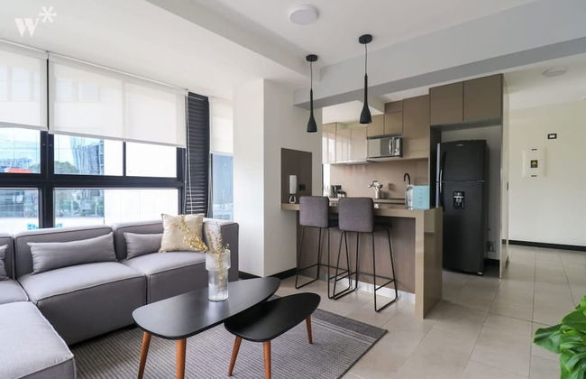 w Sleek 1BR in San Isidro - Foto 12