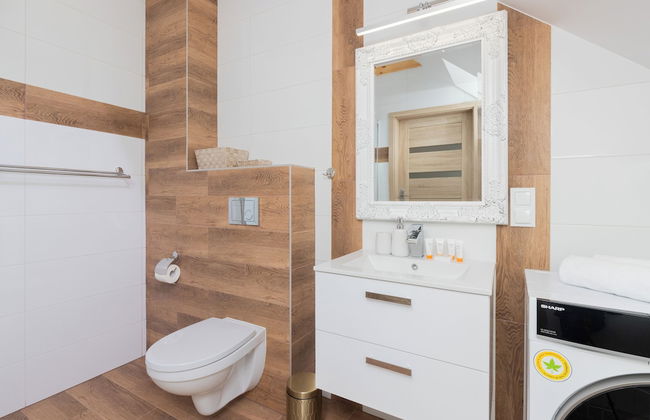 Nadmorski Zakątek Apartments by Renters - Foto 44