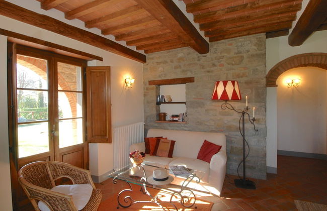 Apartment in Cortona With Pool and Hill Views - Photo 9