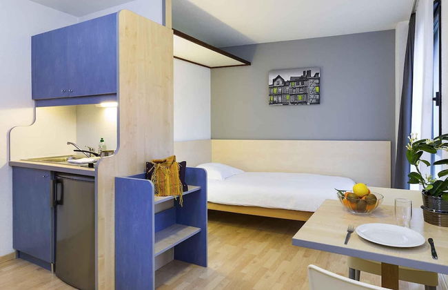 Aparthotel Adagio Access Rennes Centre - Foto 16