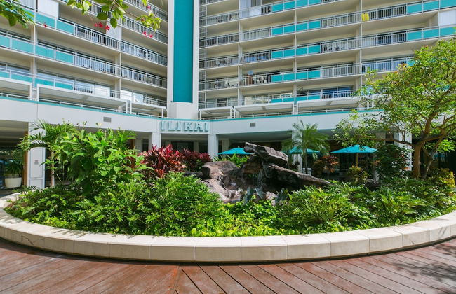 Ilikai Tower 1 Bedroom City View Condos with Private Lanai & Free Wifi! - Foto 70