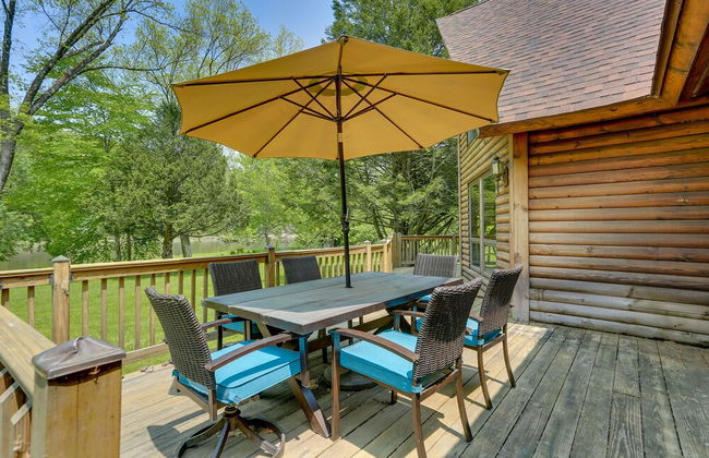 Pocono Dog-Friendly Home on River - Foto 41