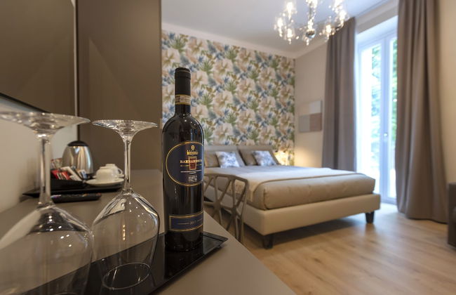 Villa Bernasconi - camere e ristorante - - Foto 48