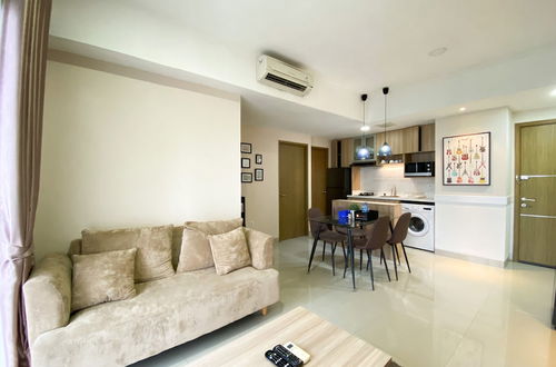 Photo 14 - Cozy And Minimalist 2Br At 8Th Floor The Oasis Cikarang Apartment