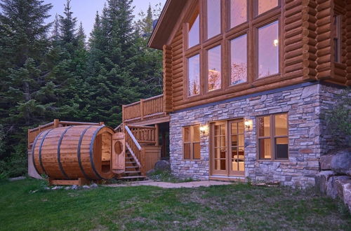 Photo 1 - Duc 83 - Luxury log Cottage With hot tub and Exterior Barrel Sauna