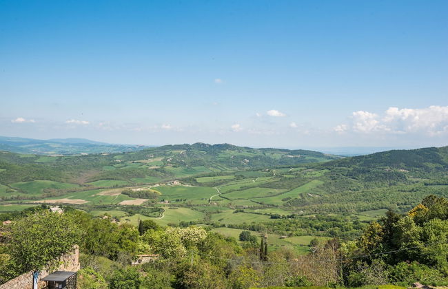 Apartment in the Heart of Radicondoli With Views Over the Hills and Wi-fi - Foto 21