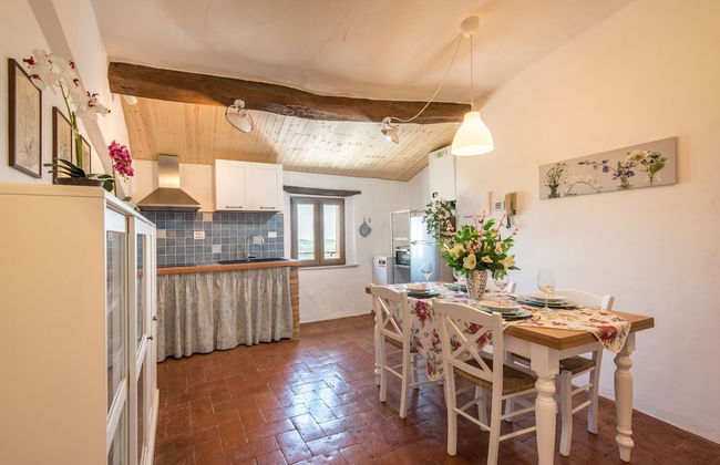 Apartment in the Heart of Radicondoli With Views Over the Hills and Wi-fi - Foto 14