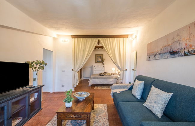 Apartment in the Heart of Radicondoli With Views Over the Hills and Wi-fi - Foto 8