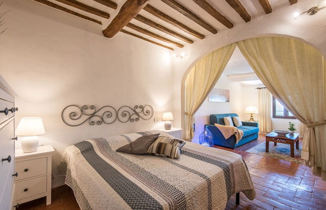 Apartment in the Heart of Radicondoli With Views Over the Hills and Wi-fi - Foto 5