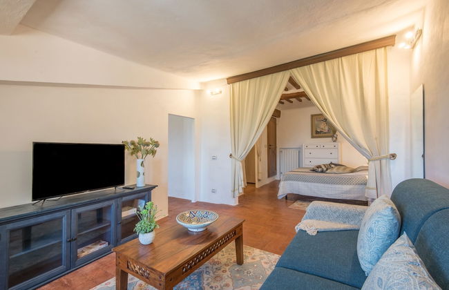 Apartment in the Heart of Radicondoli With Views Over the Hills and Wi-fi - Foto 9