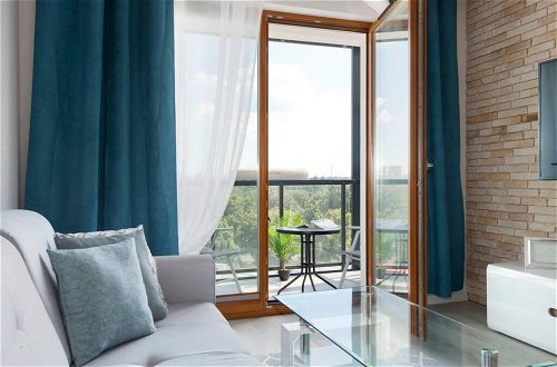Foto 5 - Elite Apartments Sunny Balkon Widok na Park Przy PLA Y