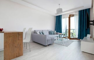Foto 3 - Elite Apartments Sunny Balkon Widok na Park Przy PLA Y