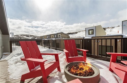 Photo 5 - The Brass Stagg New Modern Row Home Roof Top Deck Firepit