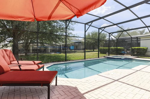 Photo 10 - 6BR Villa Near Disney w South-facing Pool spa