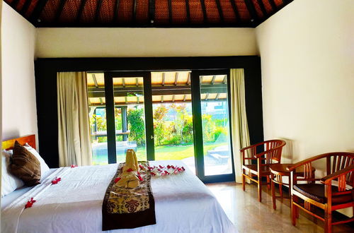 Photo 6 - 3BR Villa Queen With Stunning Rice Field