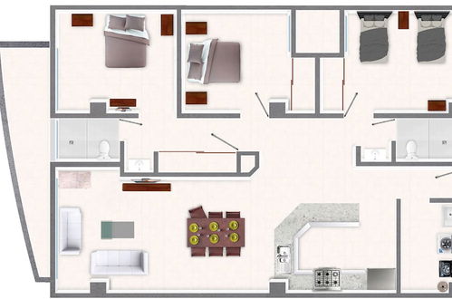 Foto 38 - Topacio7 Residencial by Vecino Stays