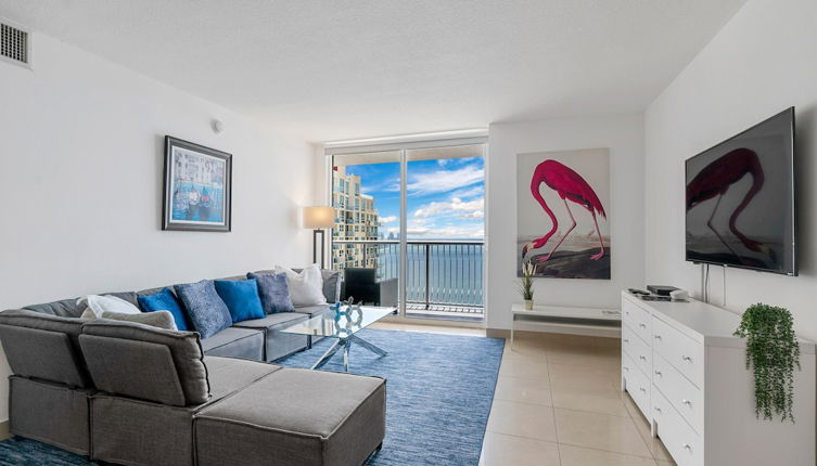 Photo 1 - Brickell Condo with Pool and Amazing view