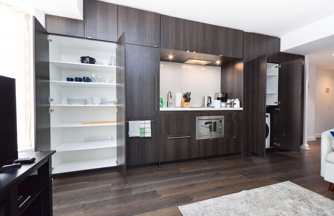 Yorkville Modern 1 Bedroom Suite Toronto - Foto 20