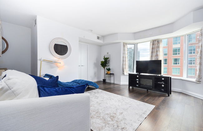 Yorkville Modern 1 Bedroom Suite Toronto - Foto 15
