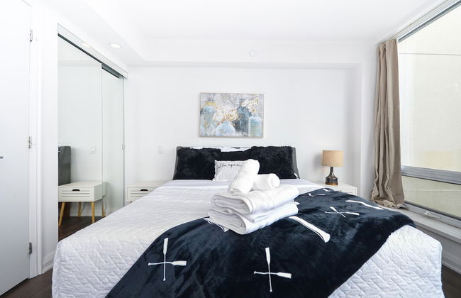 Yorkville Modern 1 Bedroom Suite Toronto - Foto 1