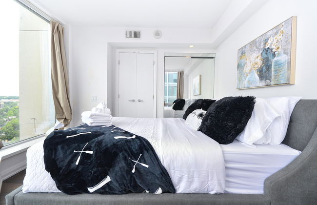 Yorkville Modern 1 Bedroom Suite Toronto - Foto 2