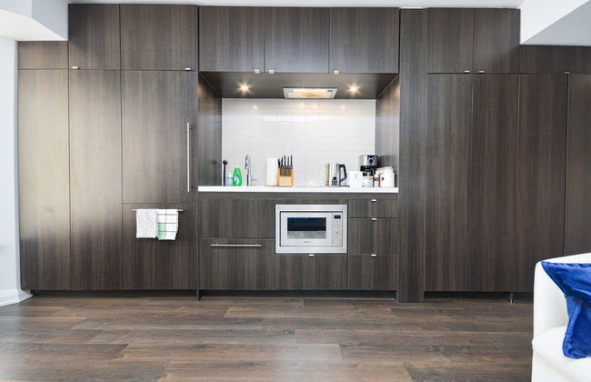 Yorkville Modern 1 Bedroom Suite Toronto - Foto 8