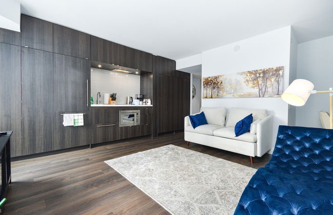 Yorkville Modern 1 Bedroom Suite Toronto - Foto 17
