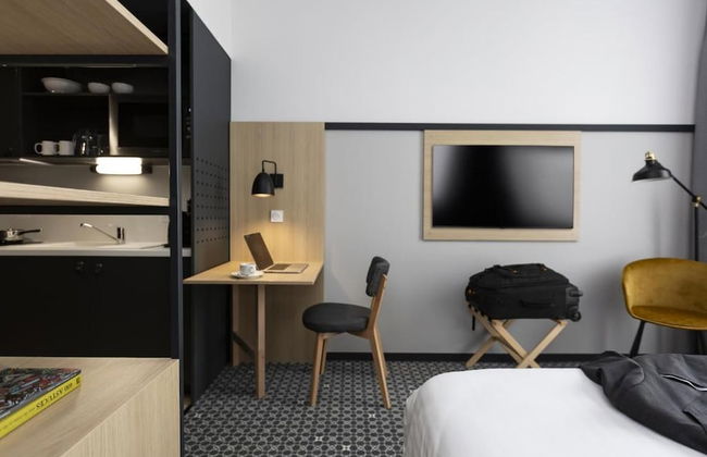 Appart Hotel Odalys City Le Havre Les Docks - Foto 11