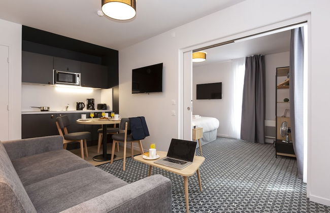 Appart Hotel Odalys City Le Havre Les Docks - Foto 13