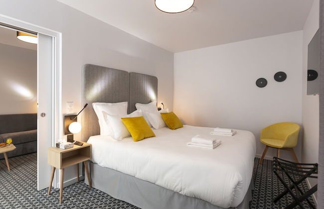 Appart Hotel Odalys City Le Havre Les Docks - Foto 15
