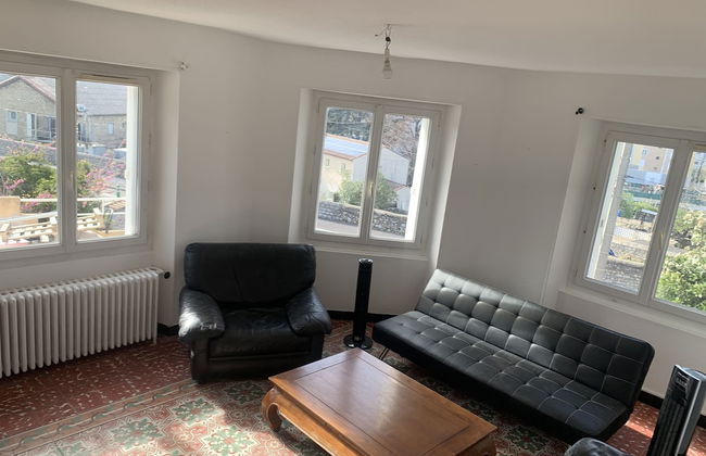 Maison de ville grande terrasse - Foto 1